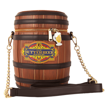 Harry Potter Butterbeer Barrel Scented Figural Crossbody Bag