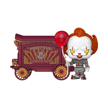 Pop! Town Pennywise & Wagon