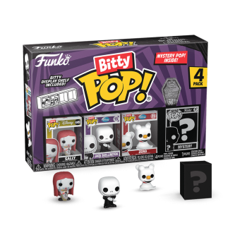 Bitty Pop! The Nightmare Before Christmas 4-Pack Series 3