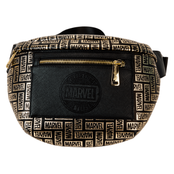 Marvel 85th Anniversary All-Over Print Logo Convertible Belt Bag