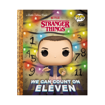 Stranger Things: We Can Count On Eleven Little Golden Book