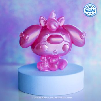 Pop! My Melody (Translucent Pink)