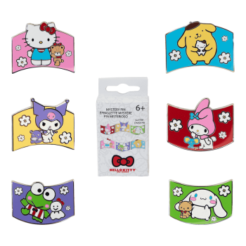 Sanrio Hello Kitty & Friends Color Block Mystery Box Pin