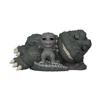 Pop! Super Sleeping Godzilla with Minilla