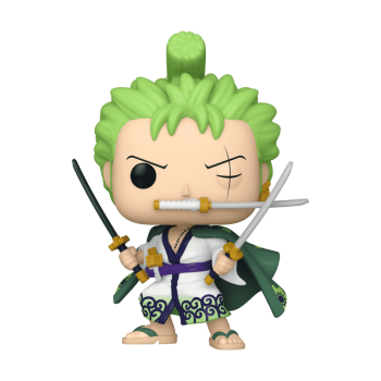 Pop! Roronoa Zoro (Three Sword Style) (Glow)