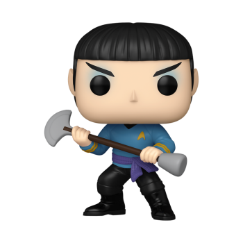 Pop! Spock with Vulcan lirpa