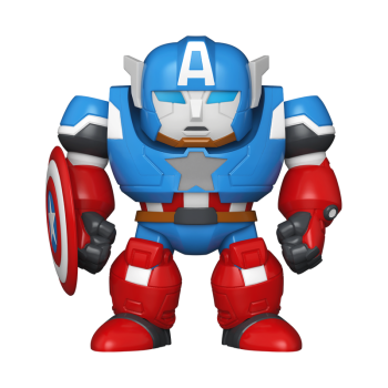 Bitty Pop! Bitty Bot Captain America Mech with Captain America