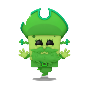 Pop! SpongeBob as the Flying Dutchman (Glow)