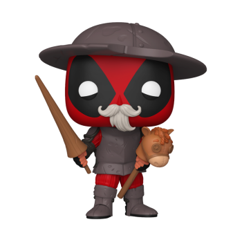 Pop! Plus Deadpool as Don Quixote