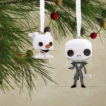 Jack Skellington & Zero Ornament