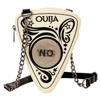 Ouija Planchette Lenticular Glow Figural Crossbody Bag