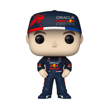 Pop! Max Verstappen