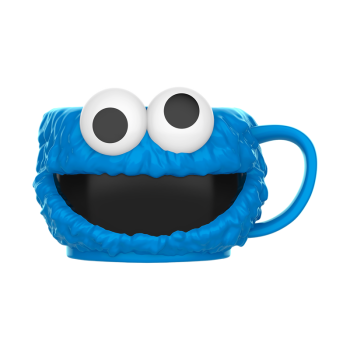 Cookie Monster Ceramic Mug