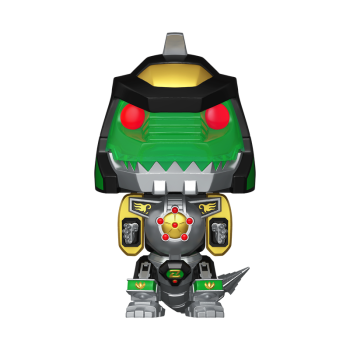 Bitty Pop! Bitty Bot Dragonzord with Green Ranger