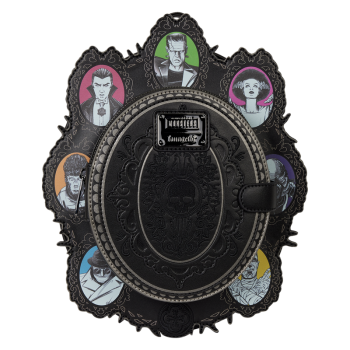 Universal Monsters Exclusive Lenticular Glow Cameo Mini Backpack