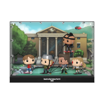 Pop! Deluxe Moment Back to the Future II - Hoverboard Chase