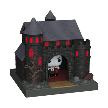 Bitty Pop! Towns Dracula and Castle
