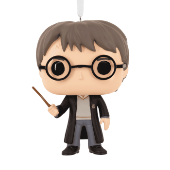 Harry Potter with Wand Holiday Ornament