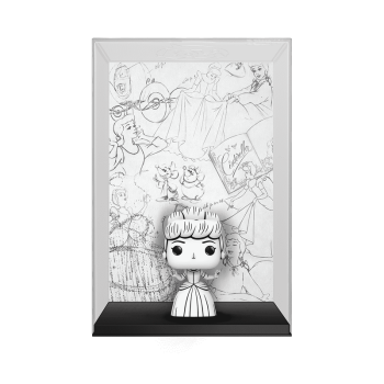 Pop! Art Cover Cinderella (Sketched Deco)