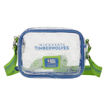 NBA Minnesota Timberwolves Clear Crossbody Stadium Bag