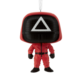 Masked Soldier Ornament