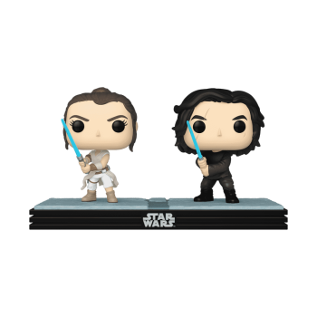 Pop! Moment Rey & Kylo Ren (Glow)