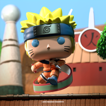 Pop! Naruto Uzumaki with Scroll