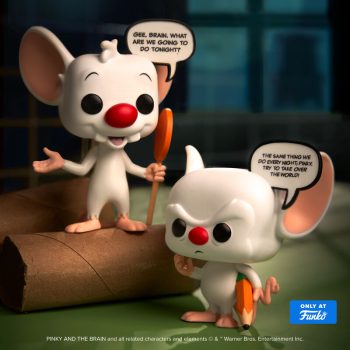 Pop! Pinky & the Brain 2-Pack (Glow)