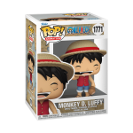 Pop! Monkey D. Luffy with Meat