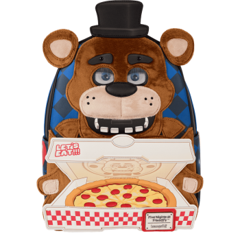 Five Nights at Freddy's Freddy Fazbear Plush Cosplay Lenticular Mini Backpack