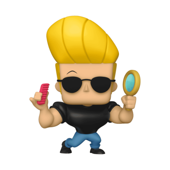 Pop! Johnny with Mirror and Comb