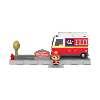 Bitty Pop! Bitty City Funkoville Road Starter Pack