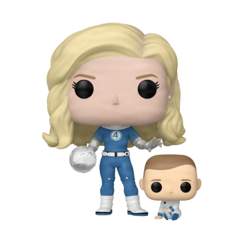 Pop! & Buddy Invisible Woman & Franklin (Fantastic Four: First Steps)