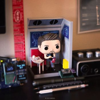 Pop! Nooks Tony Stark in his Workshop