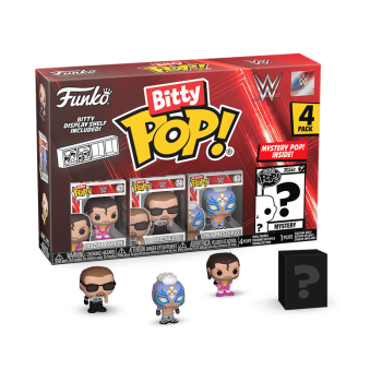 Bitty Pop! WWE 4-Pack Series 3