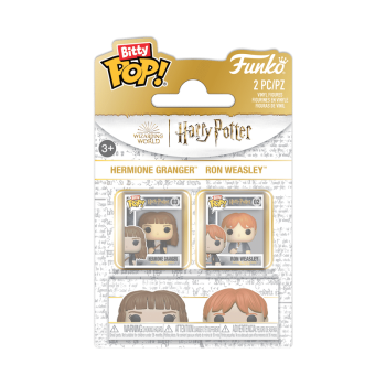 Bitty Pop! Hermione Granger & Ron Weasley 2-Pack