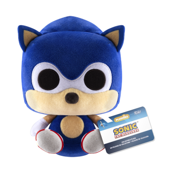 Sonic the Hedgehog Plush