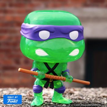 Pop! Donatello (Translucent Green)