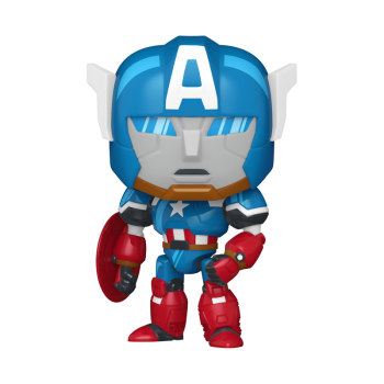 Pop! Captain America Mech