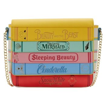 Disney Princess Books Classics Crossbody Bag