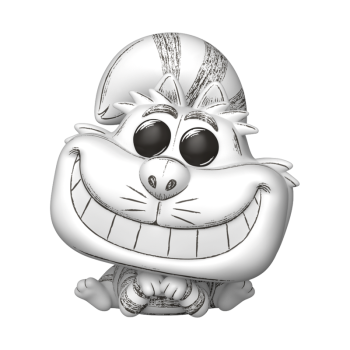 Pop! Cheshire Cat (Sketched Deco)