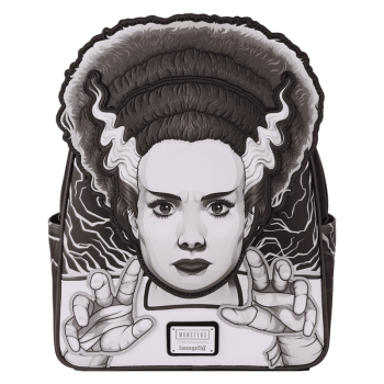 Universal Monsters Exclusive The Bride Of Frankenstein Glow Mini Backpack