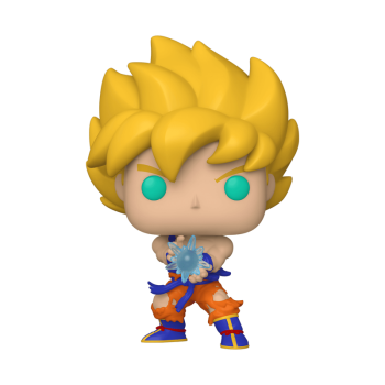 Pop! Super Saiyan Goku with Kamehameha