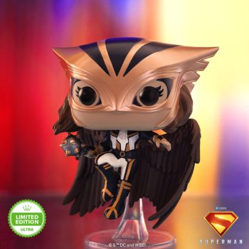 Pop! Hawkgirl with Pop! Protector