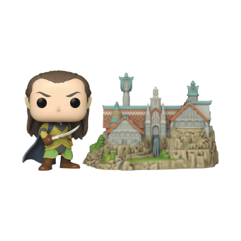 Pop! Town Lord Elrond with Rivendell