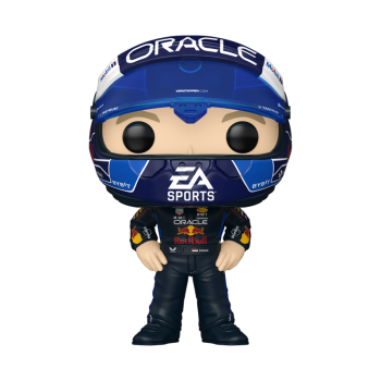 Pop! Max Verstappen with USA Helmet