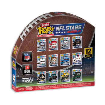 Bitty Pop! Collector NFL Stars 12-Pack