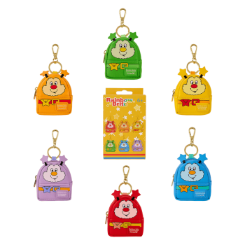 Rainbow Brite™ Rainbow Sprites Cosplay Mystery Mini Backpack Keychain Charm