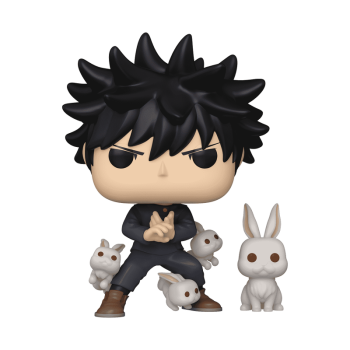 Pop! & Buddy Megumi Fushiguro with Rabbits