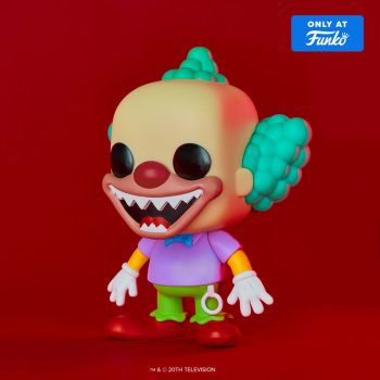 Pop! Krusty Doll